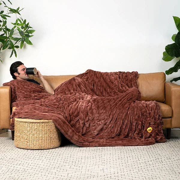 Cuddle Cloud Blanket | Mocha