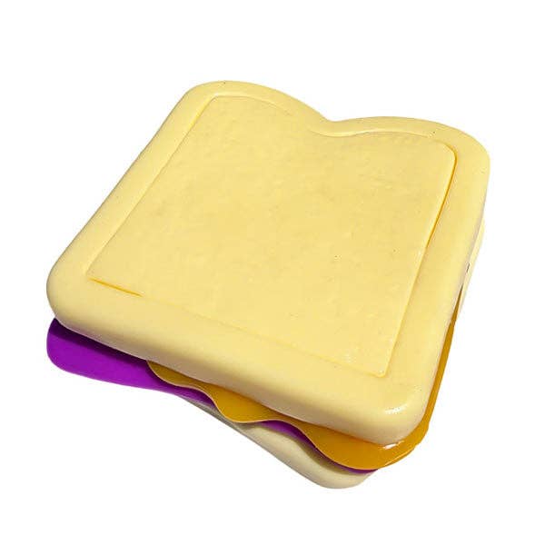 Taba Squishies Peelables PB&J Sandwich