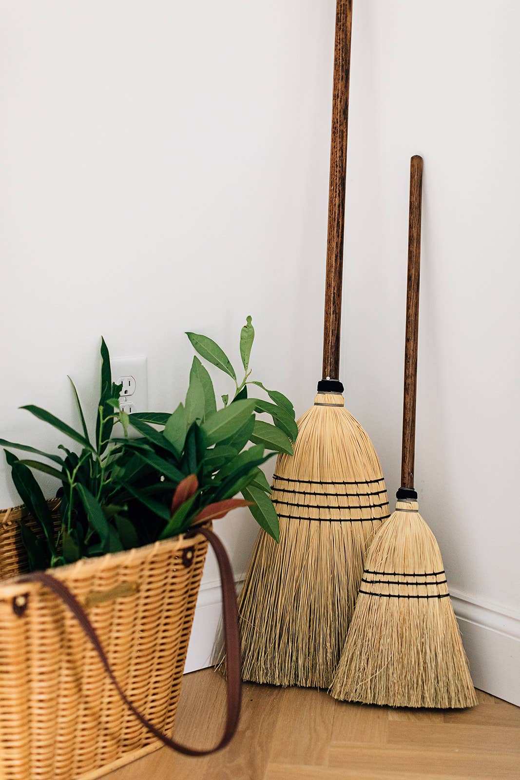 Child's Broom |  Natural