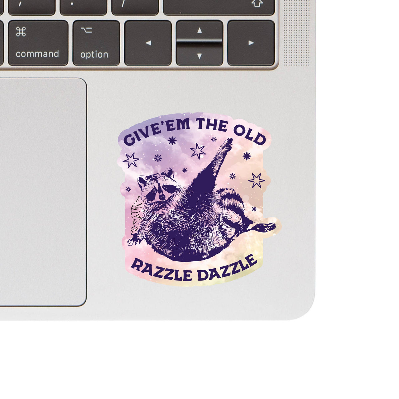 Razzle Dazzle Sticker
