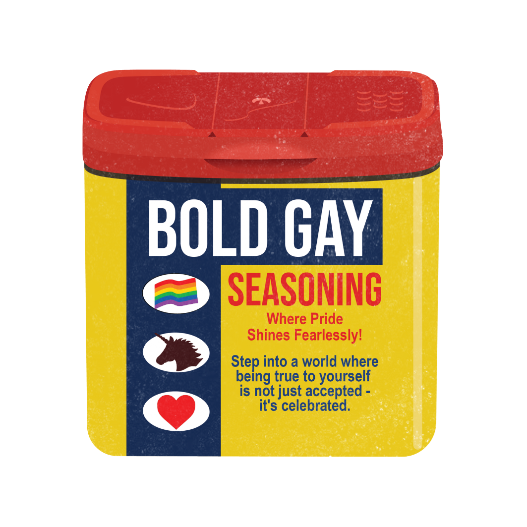Bold Gay Sticker