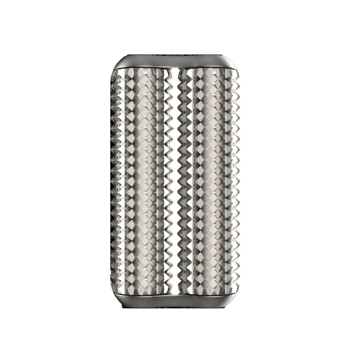 Stainless Steel Fidget Roller | Steel Acupressure