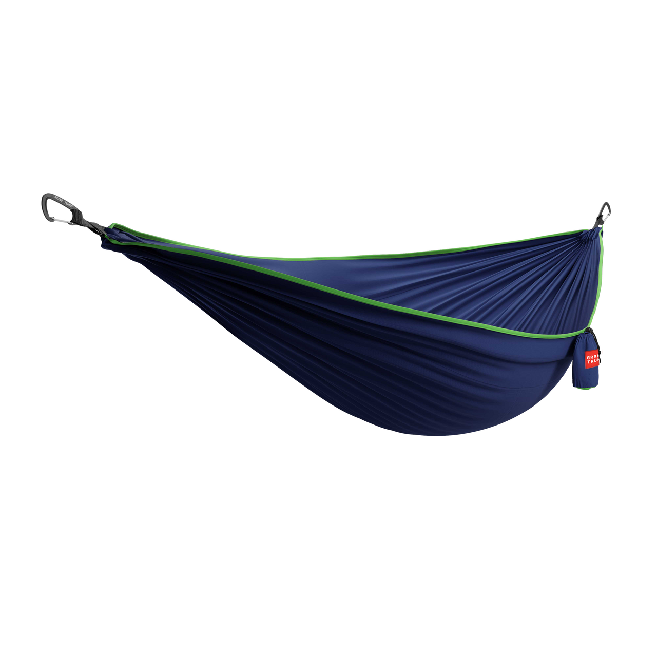 Trunktech Hammock Single | Navy & Green
