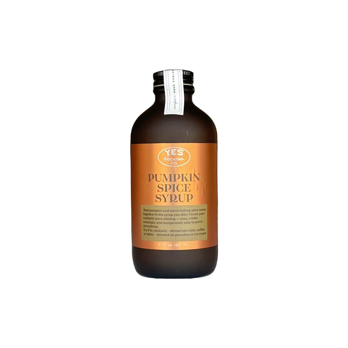 Pumpkin Spice Syrup