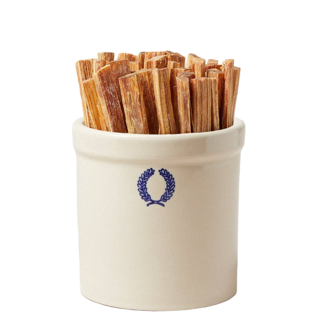 Laurel Fireside Crock