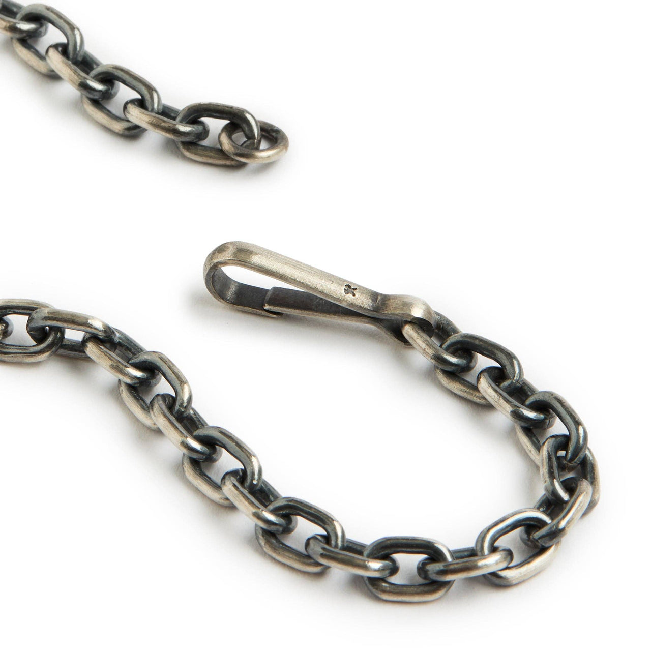 Service Neck Chain | Sterling Silver 16"