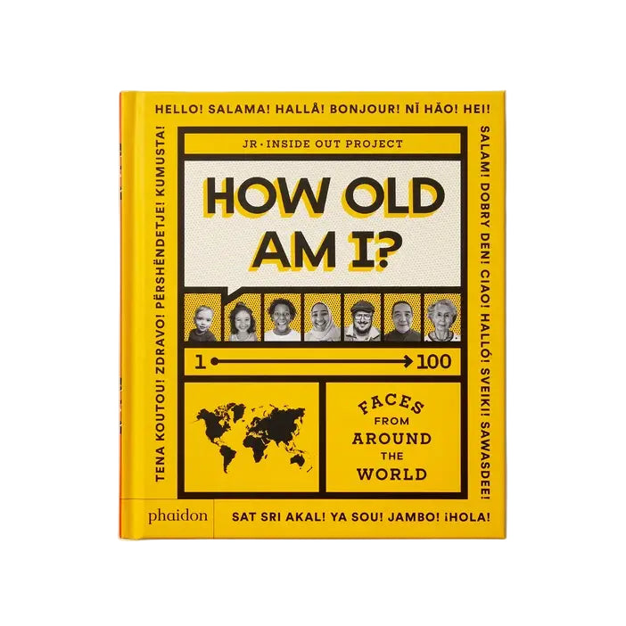 How Old Am I?: 1–100 Faces From Around The World