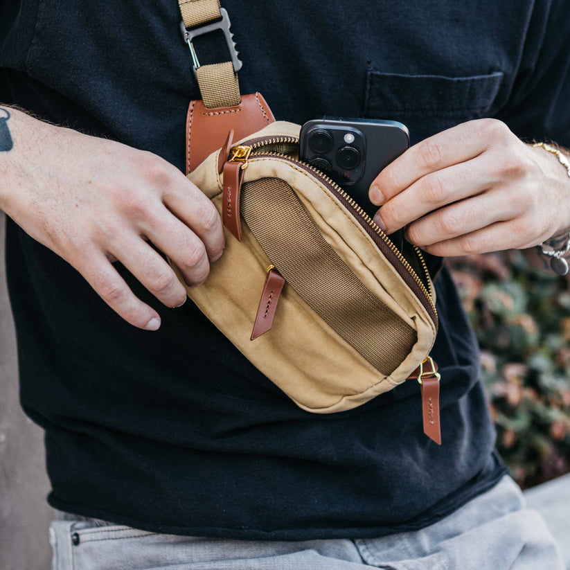 Canyon Crossbody Mini | Utility Tan
