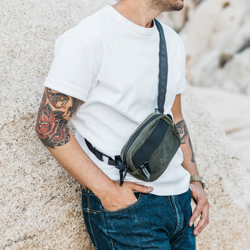 Canyon Crossbody Mini | Juniper Green