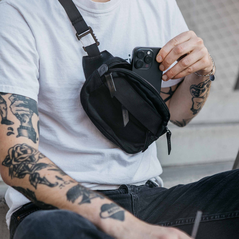 Canyon Crossbody Mini | Onyx