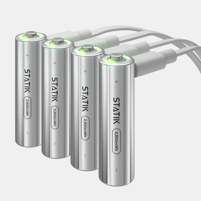 Rechargeable AA Batteries