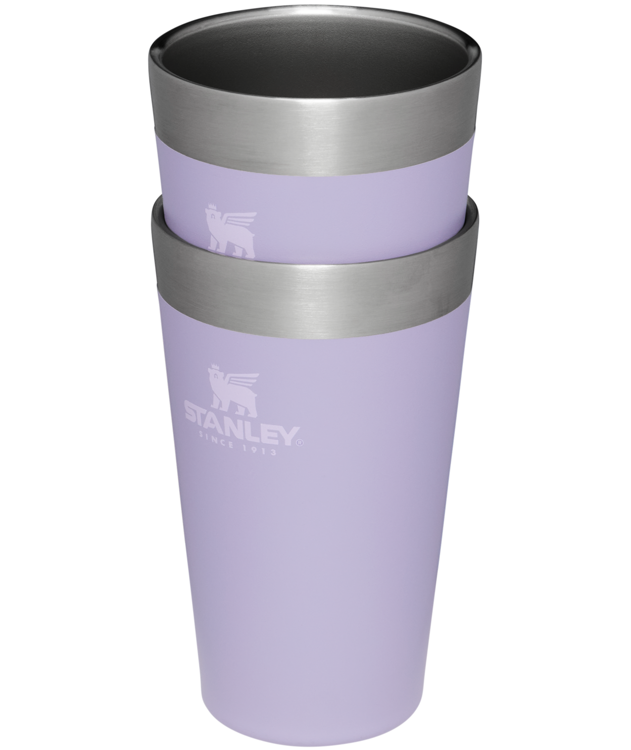 Stay Chill Stacking Pint 2-Pack | Lavender