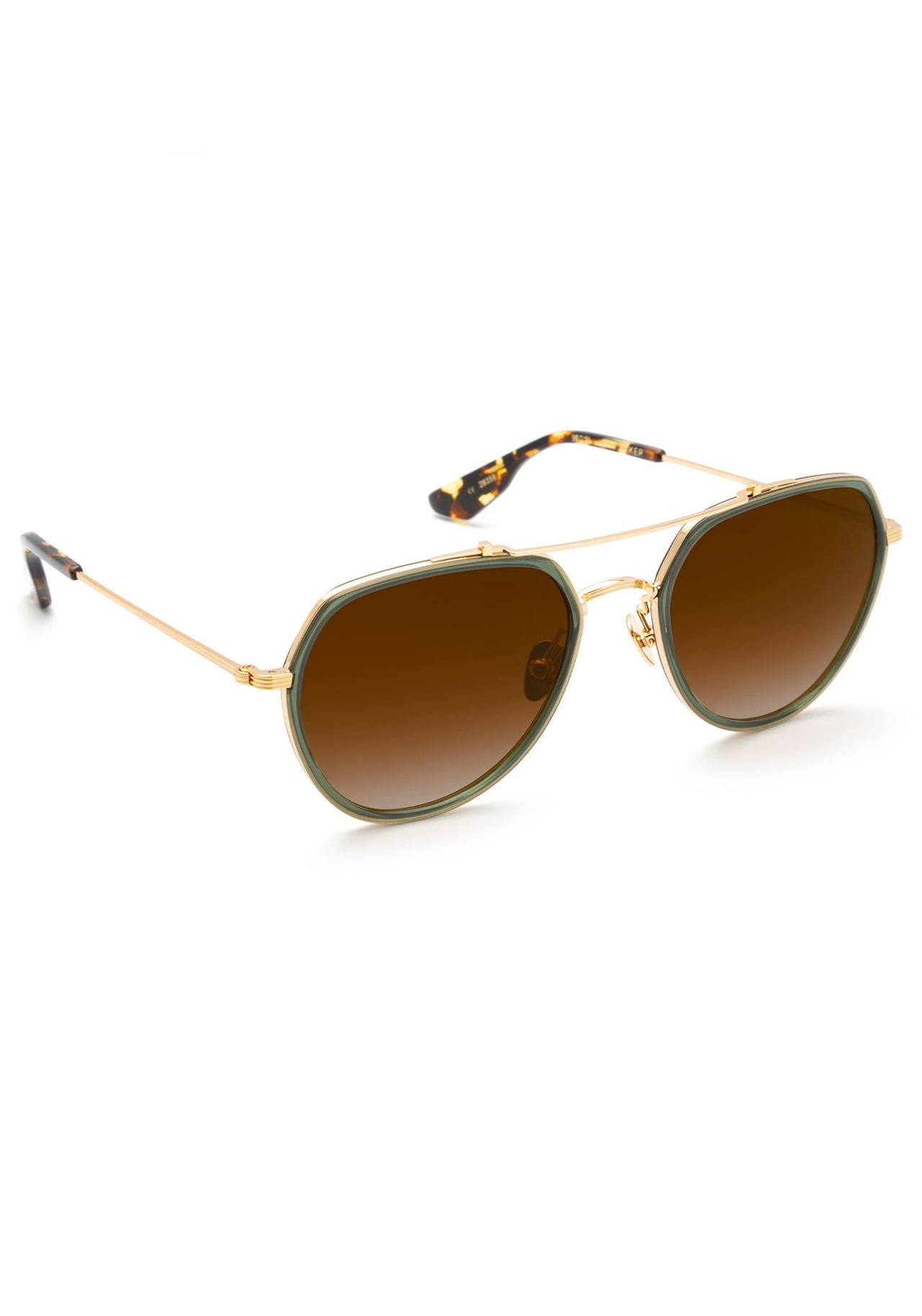 Baker 18K Titanium | Bottle Green & Zulu