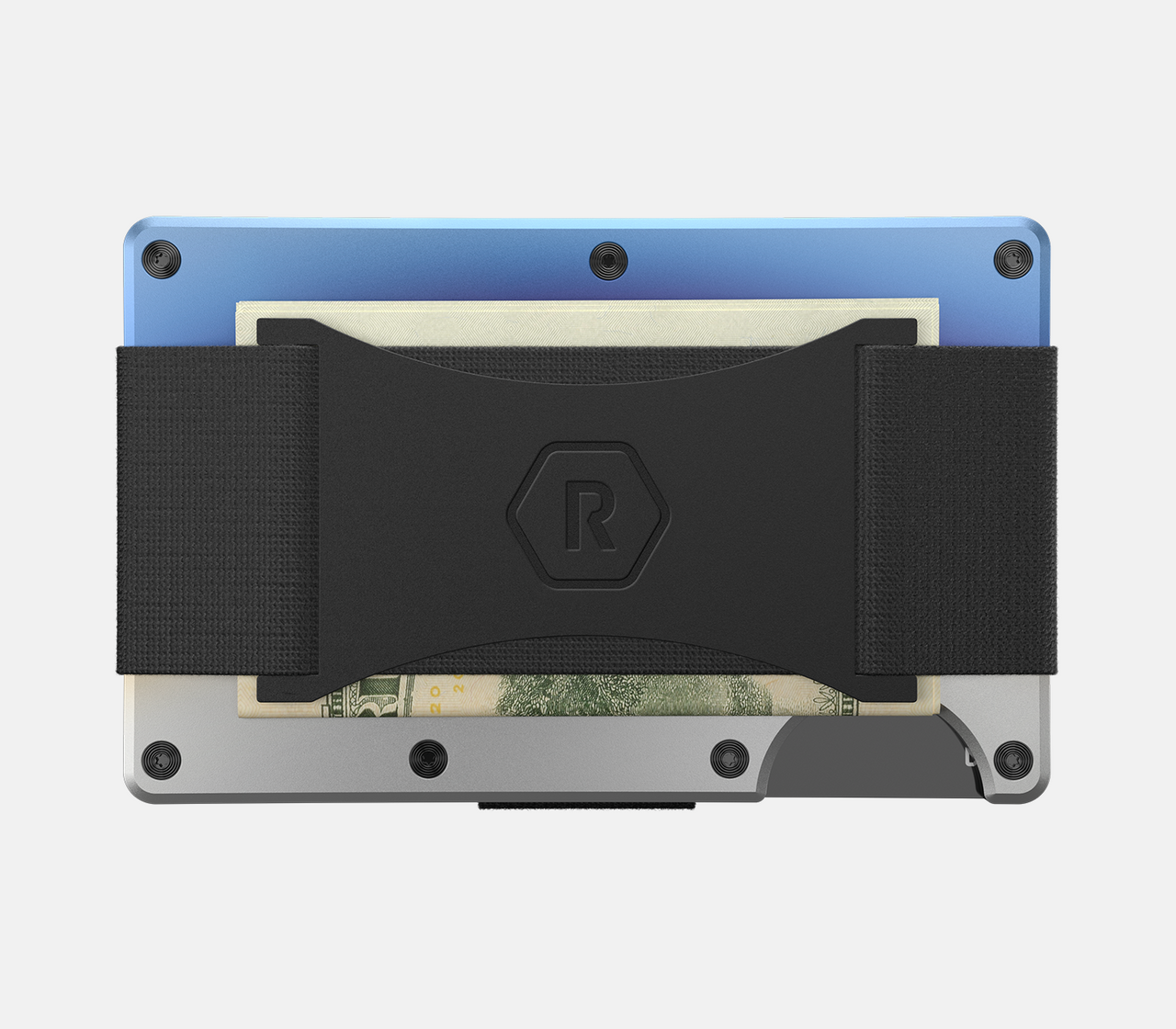 Ridge Wallet | Burnt Titanium