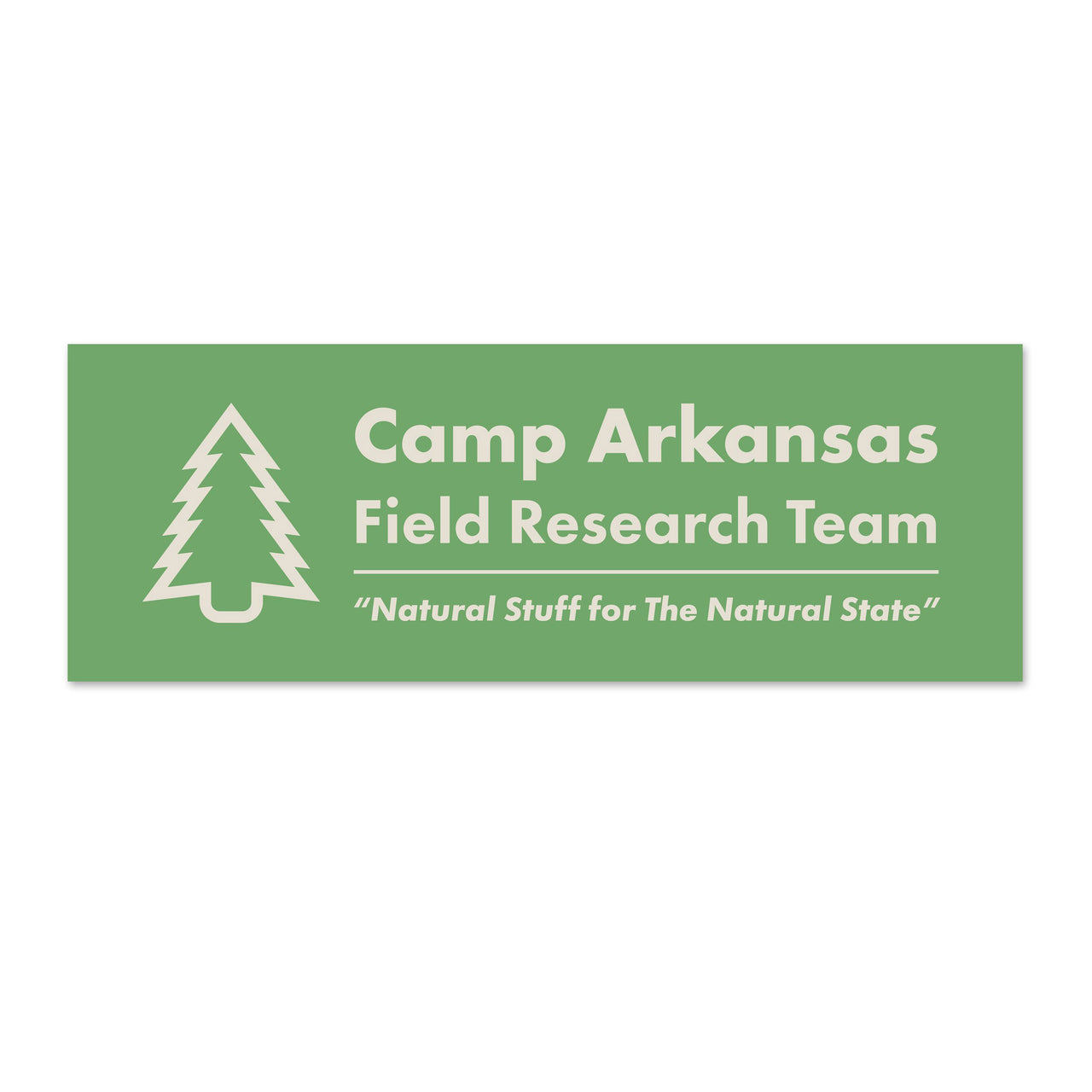 Field Research Sticker