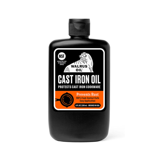 Cast Iron Oil