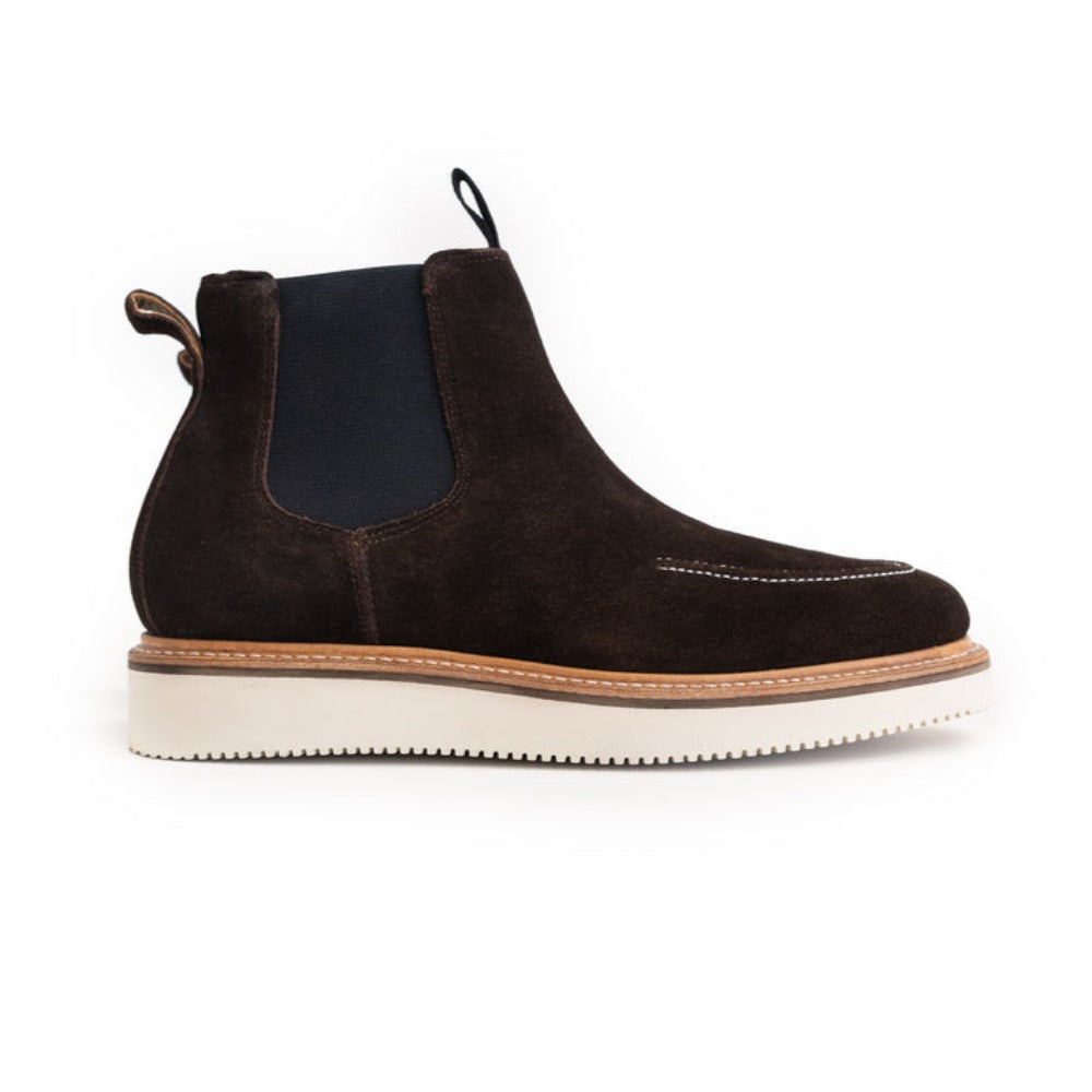 Easy Chelsea | Chocolate Suede