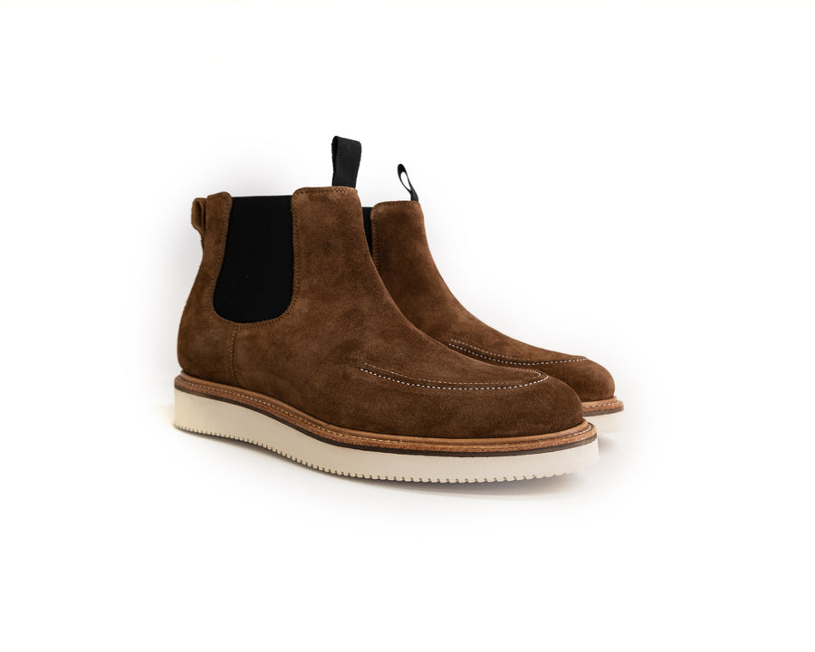 Easy Chelsea | Snuff Suede