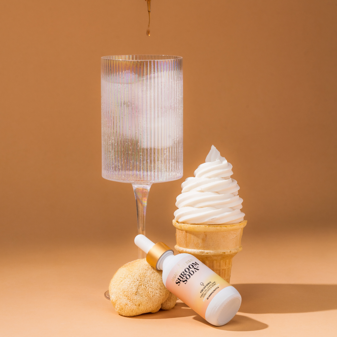 Shroom Soda | Cream Soda