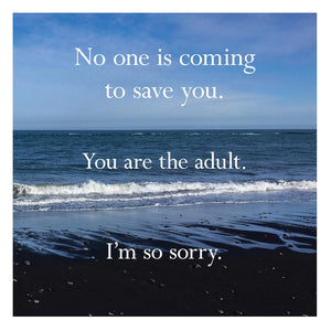 Disappointing Affirmations 2026 Wall Calendar