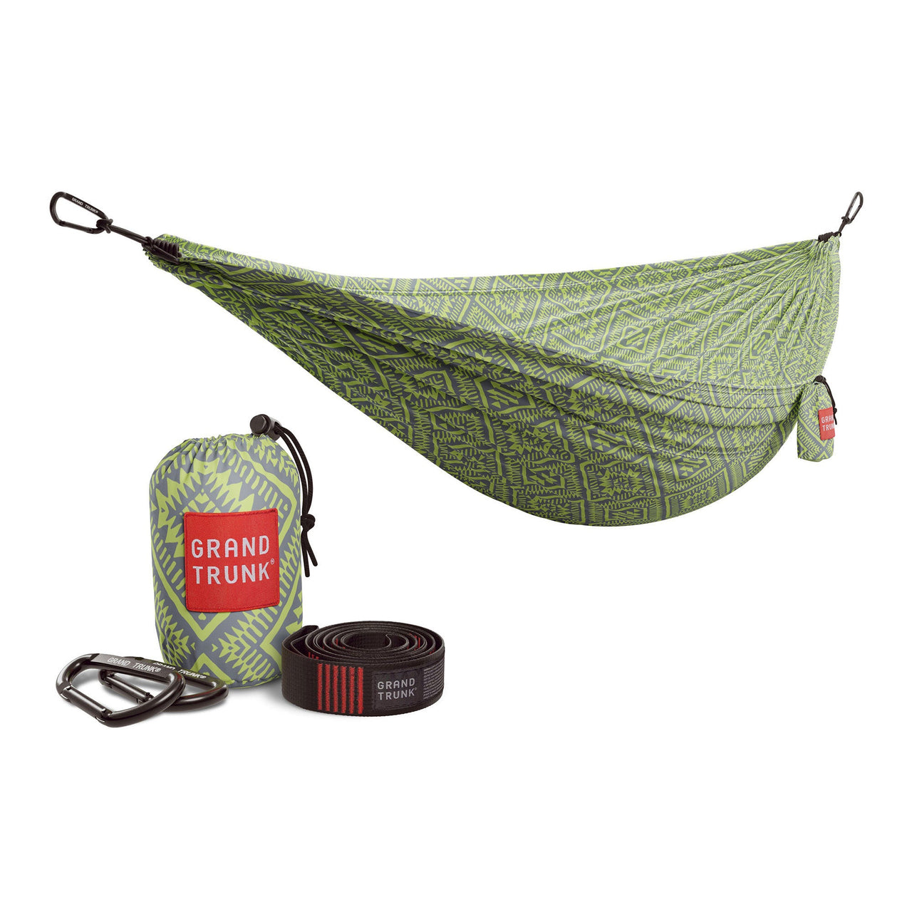 Double Deluxe Hammock With Straps | Green Mamba