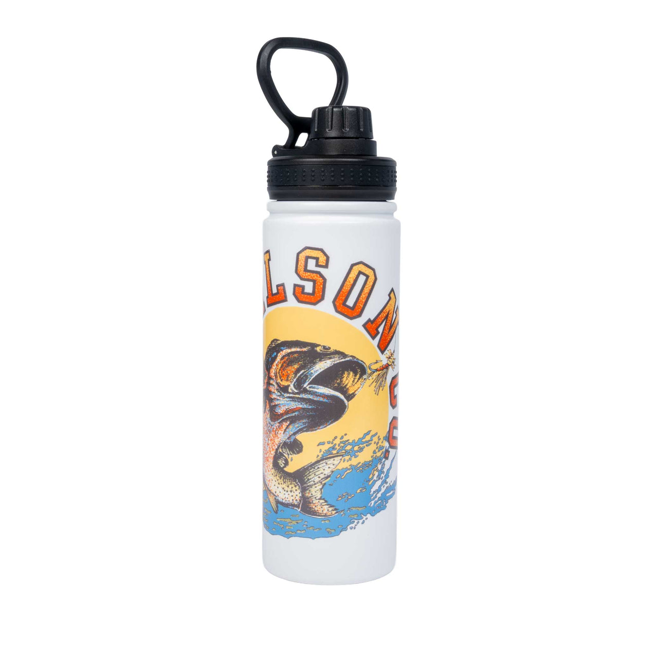 Metal Water Bottle | White