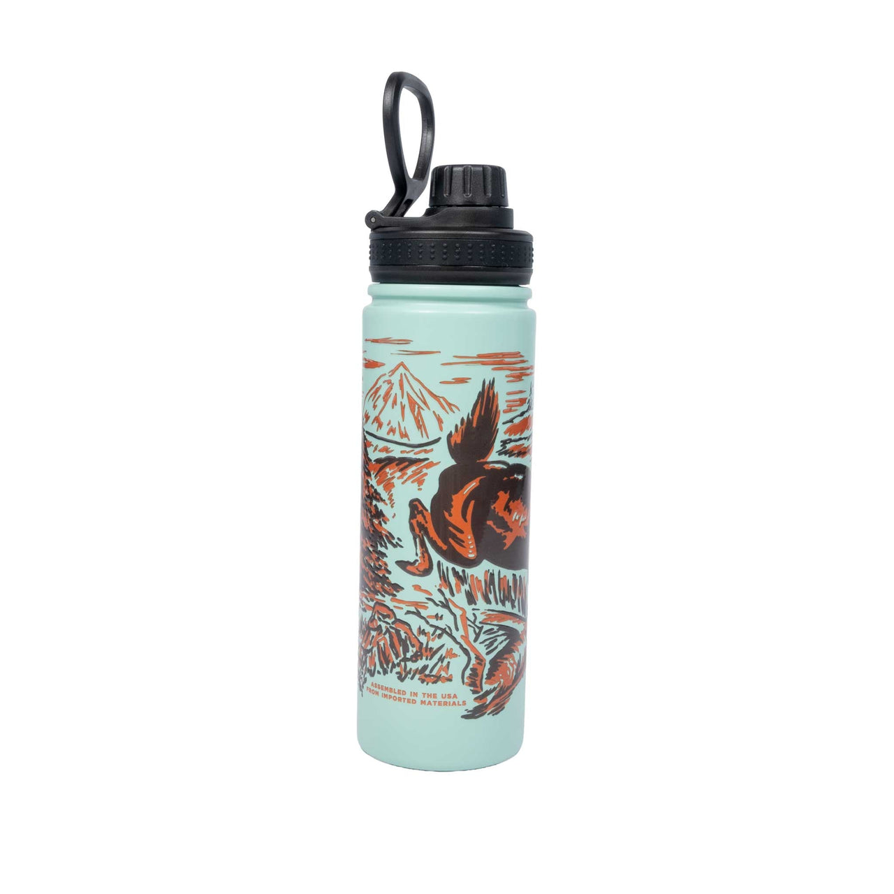 Metal Water Bottle | Seafoam