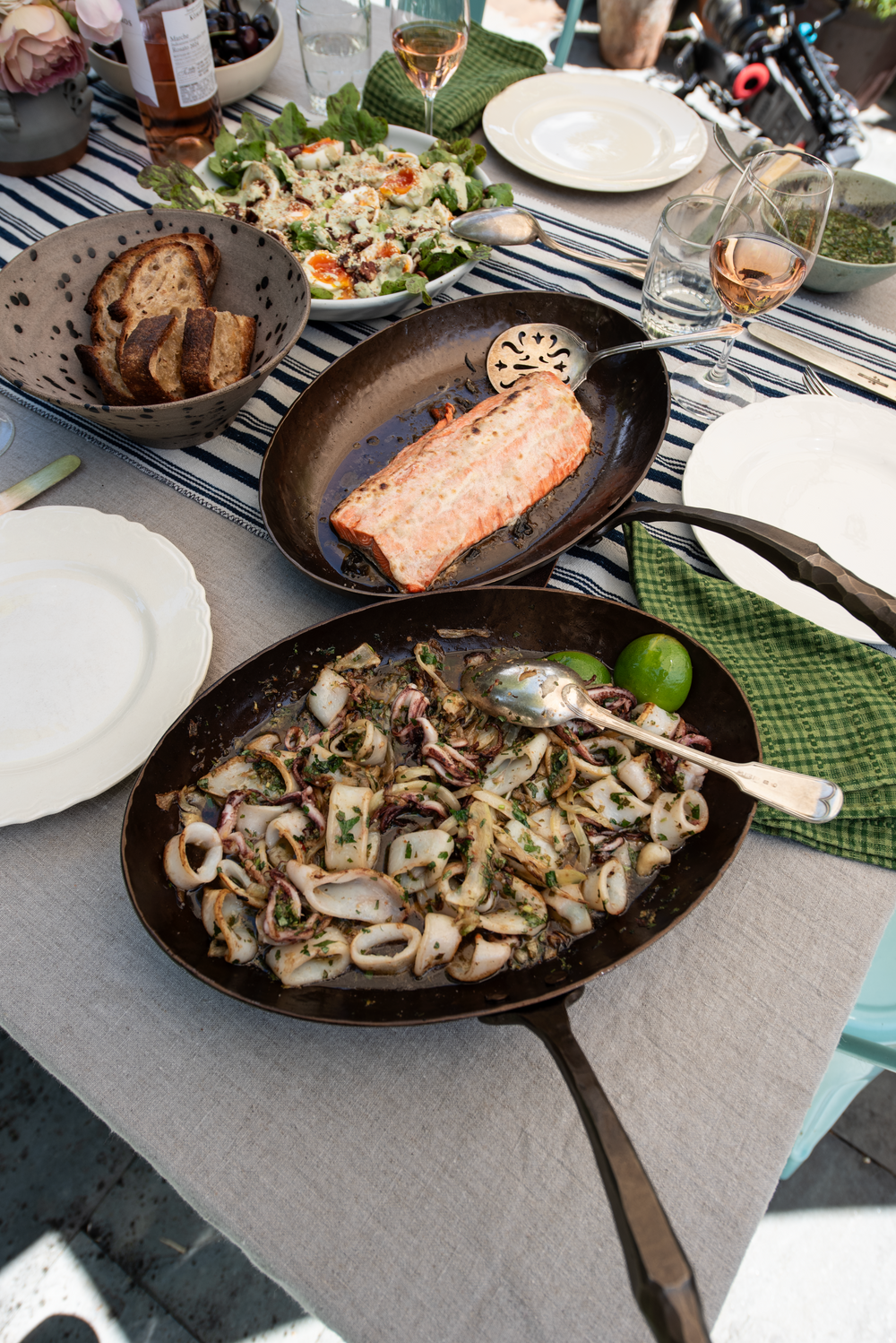 Fish Skillet
