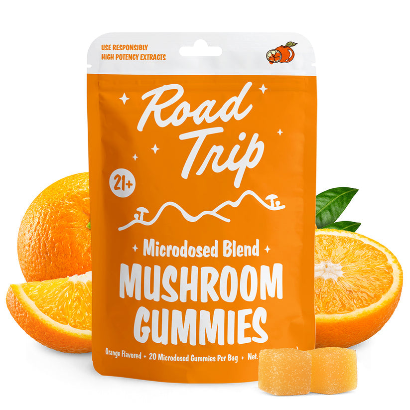 Microdosed Blend Mushroom Gummies