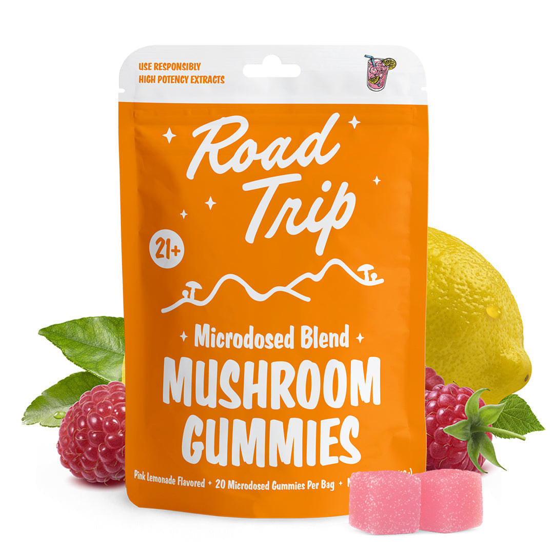 Road Trip Gummies Microdosed Blend | Pink Lemonade