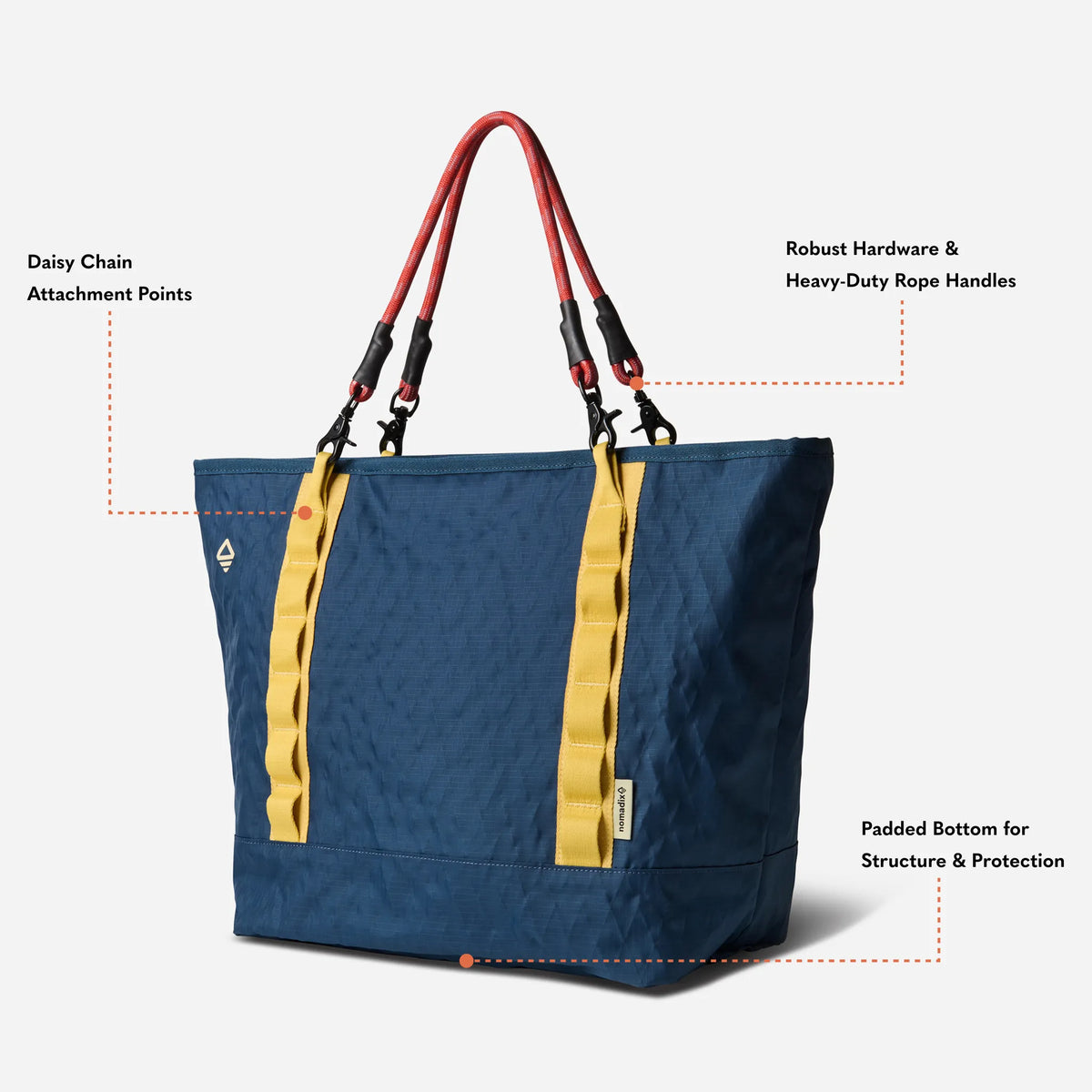 26L DayTripper Tote | Deep Sea Blue