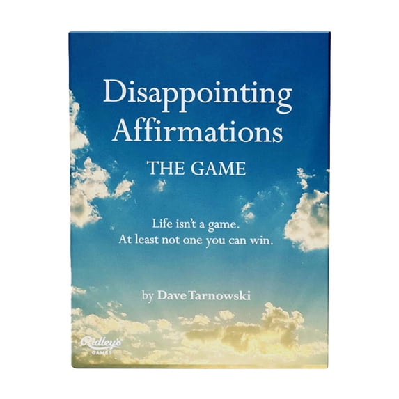 Disappointing Affirmations: The Game