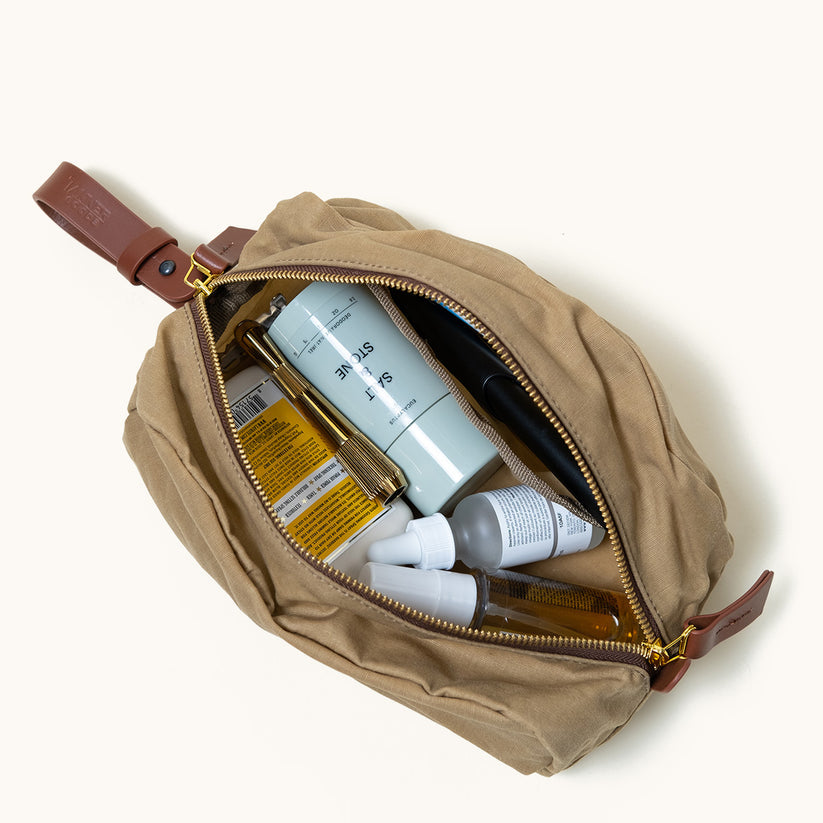 Drifter Dopp Kit | Utility Tan