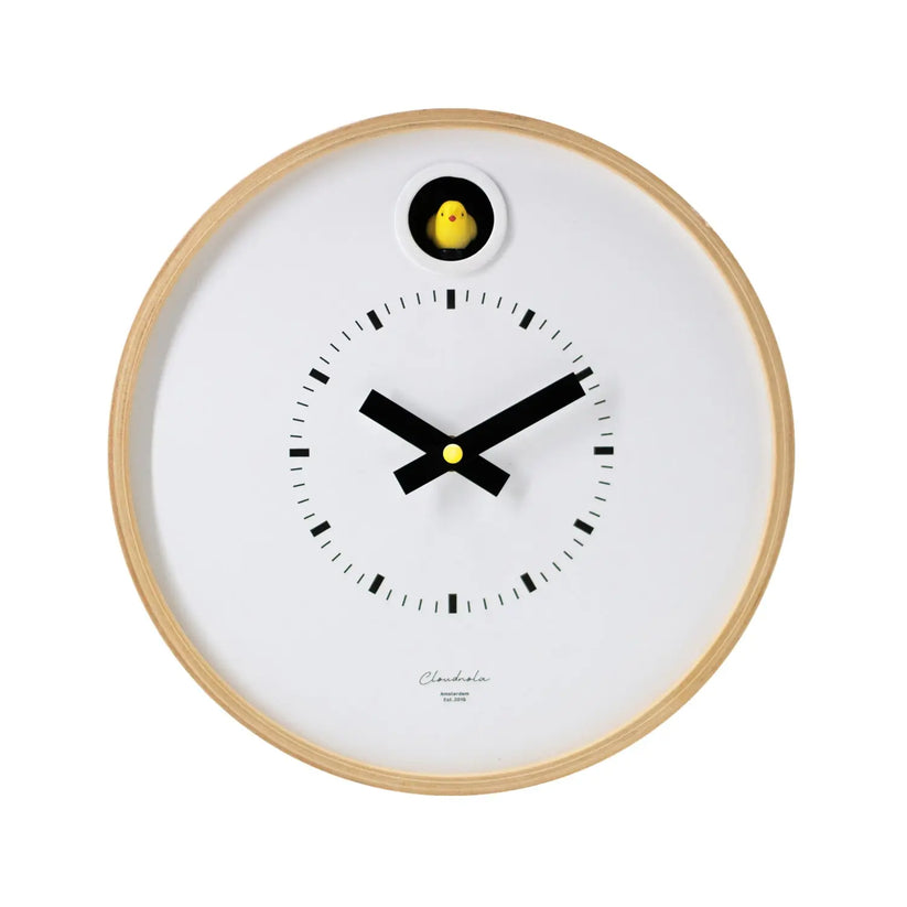 Cuckoo Clock | Dot White