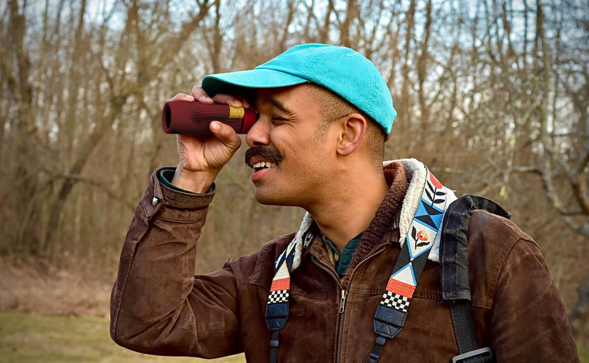 Zoom Tube 8x32 Monocular | Ember Red