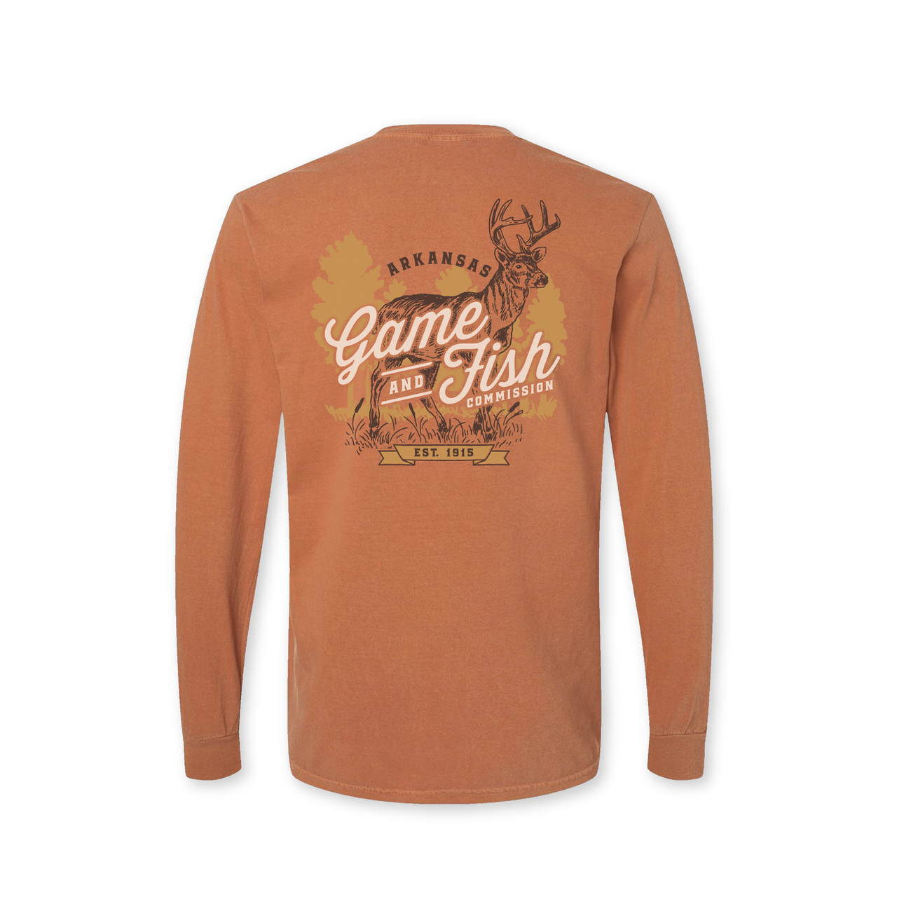 L/S AR Game & Fish Tee | Autumn