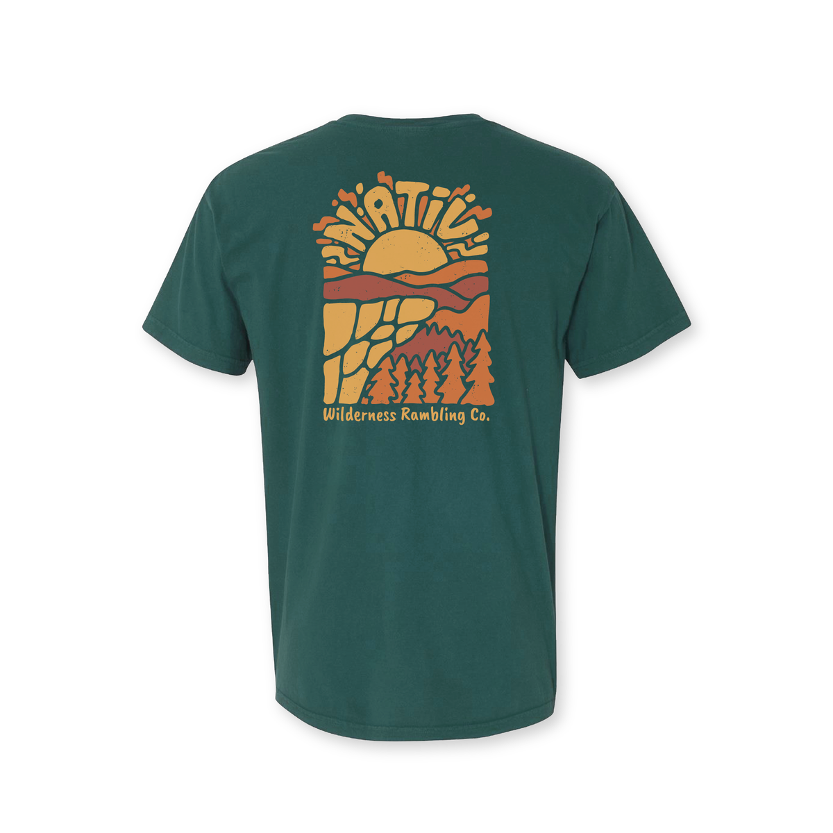 Hawksbill Tee | Emerald