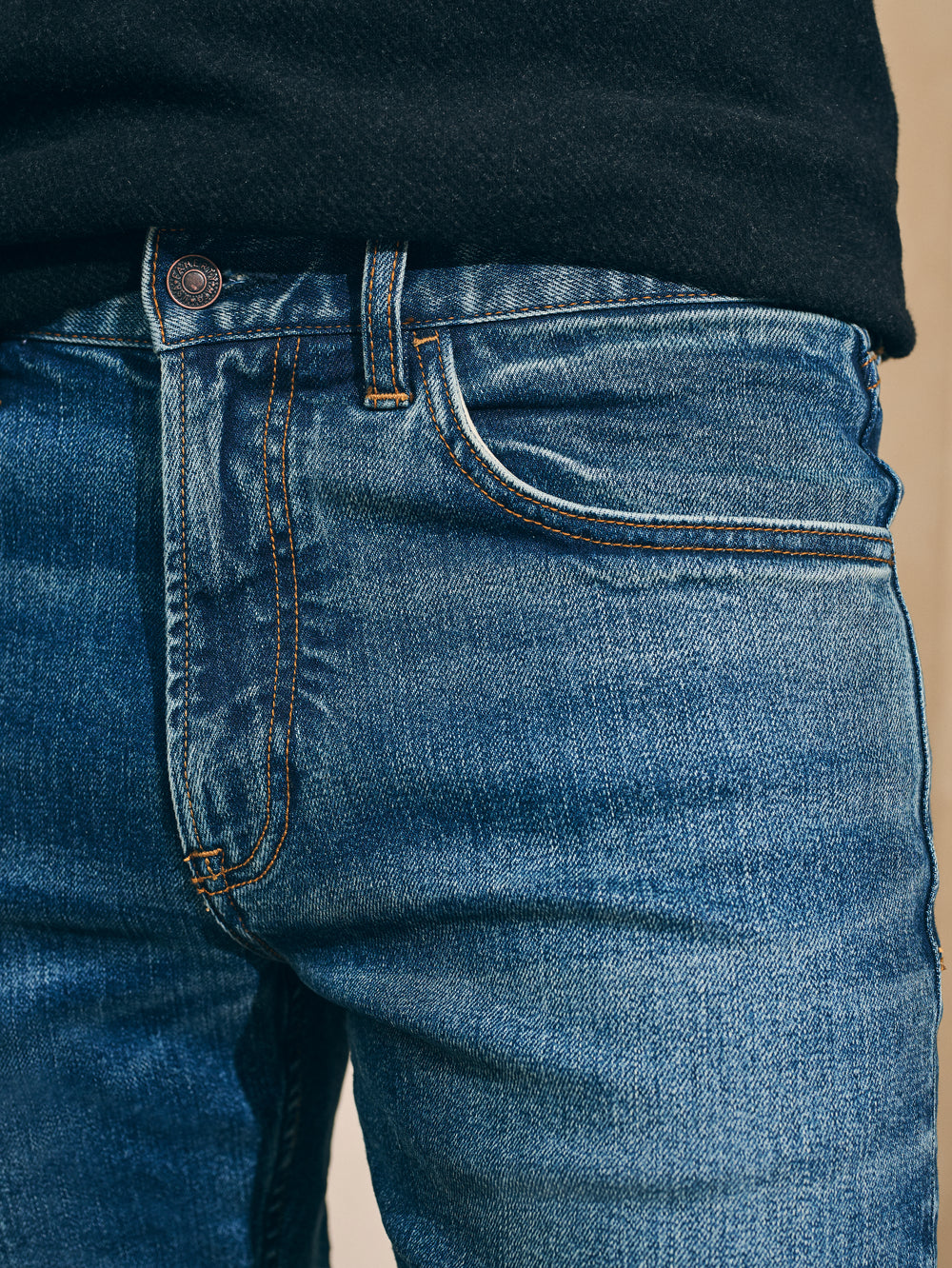 Slim Straight Denim | East Lake Wash