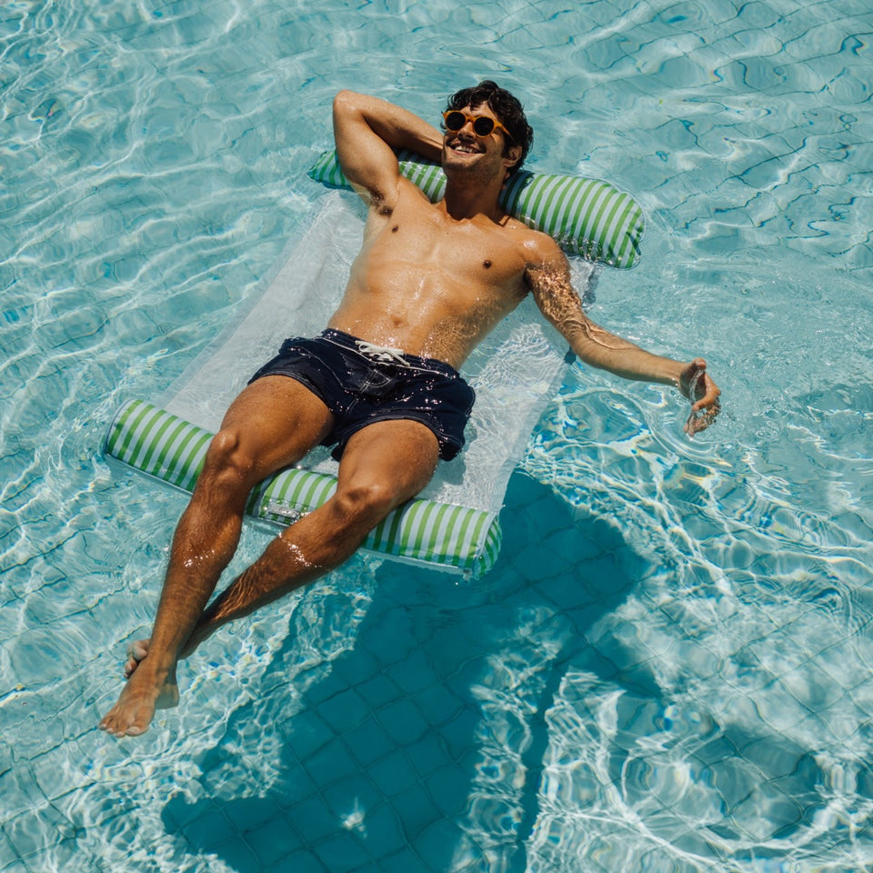 Fabric Pool Hammock | Green