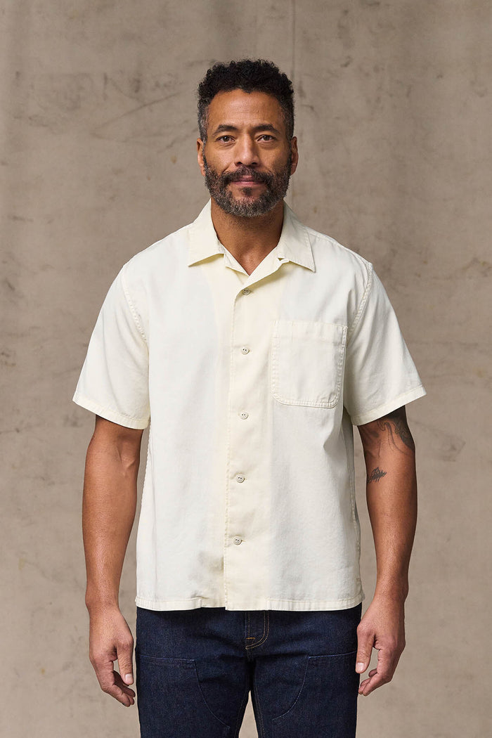 4.5 oz. Twill Shirt | Ivory