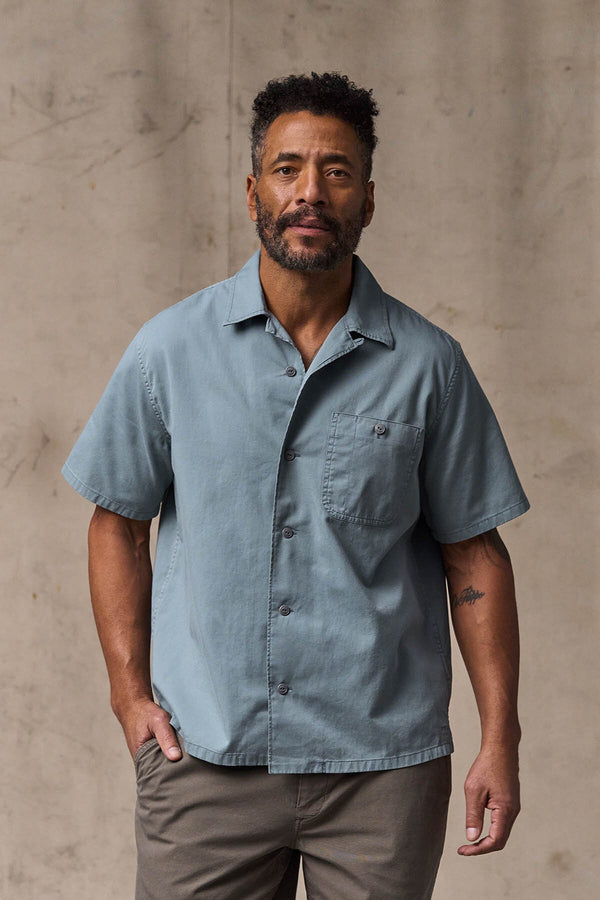 4.5 oz. Twill Shirt | Lead