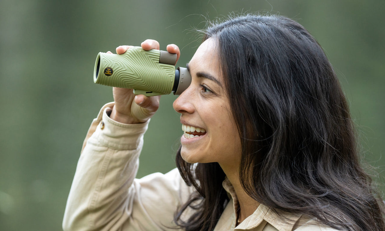 Field Tube 10x32 Monocular | Ponderosa Green
