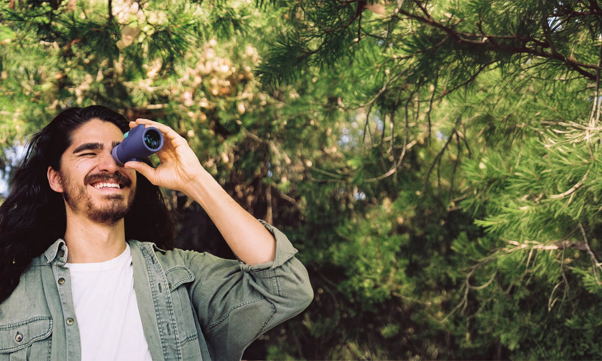 Zoom Tube 8x32 Monocular | Frost Purple