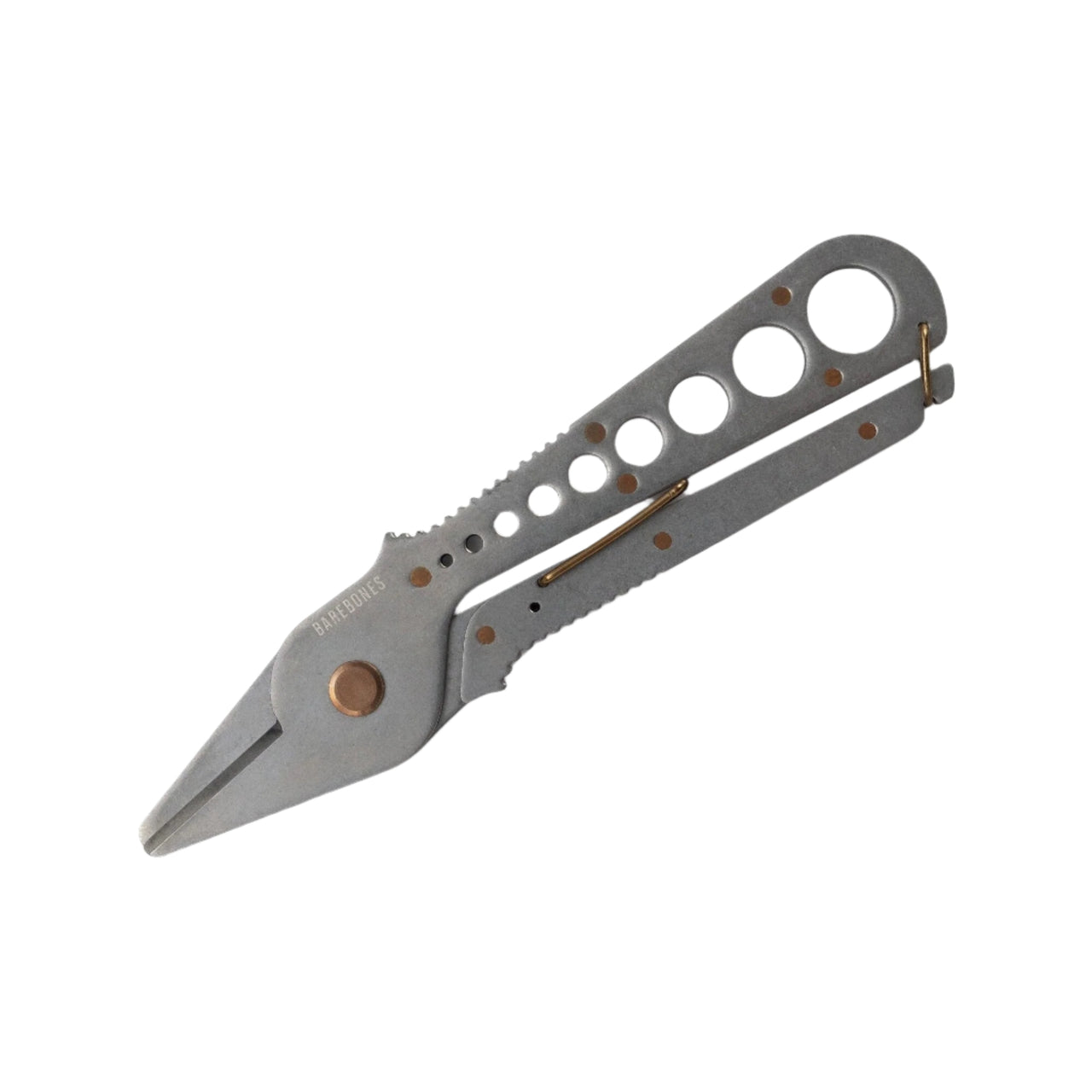 Herb Harvest Strip Tool | Tumbled Steel