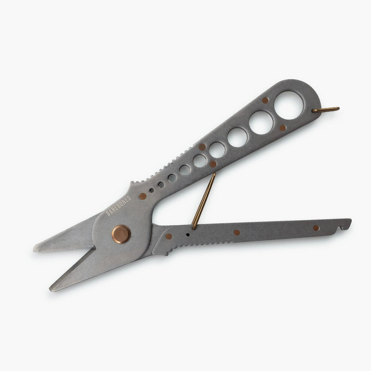 Herb Harvest Strip Tool | Tumbled Steel