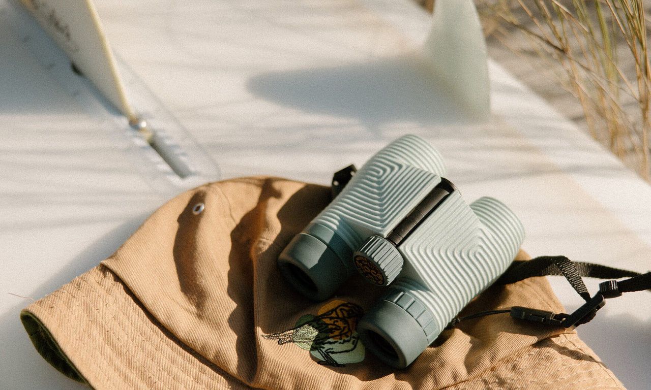Standard Issue 8x25 Binocular | Glacial Blue