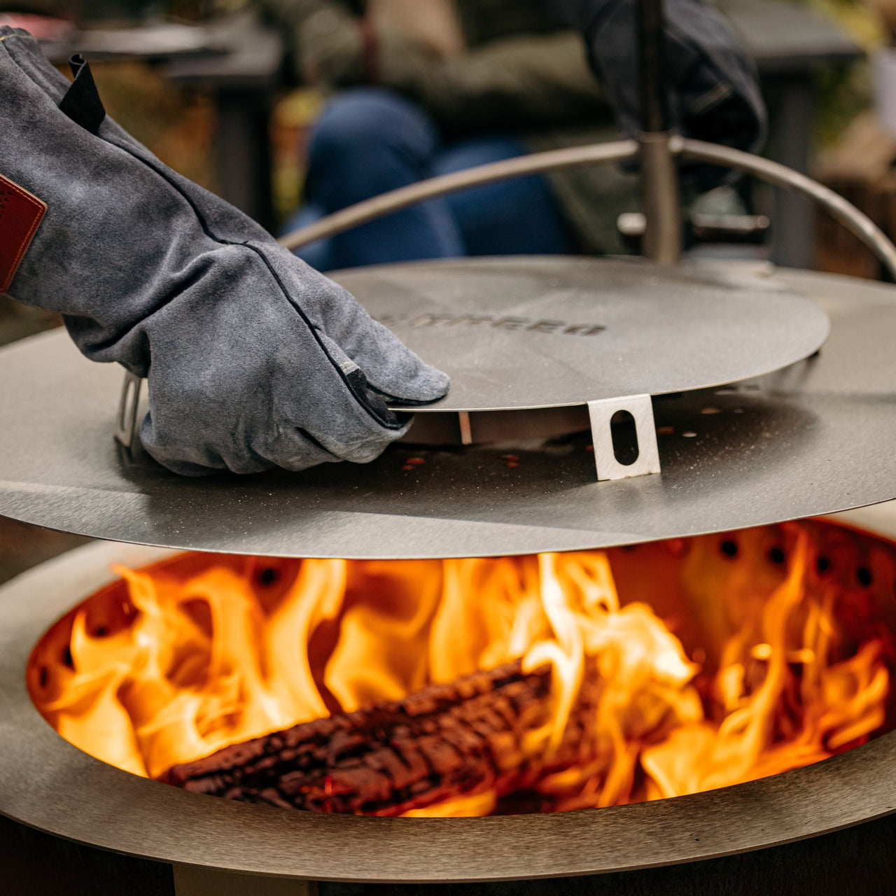 X24 Heat Deflector w/ Outpost