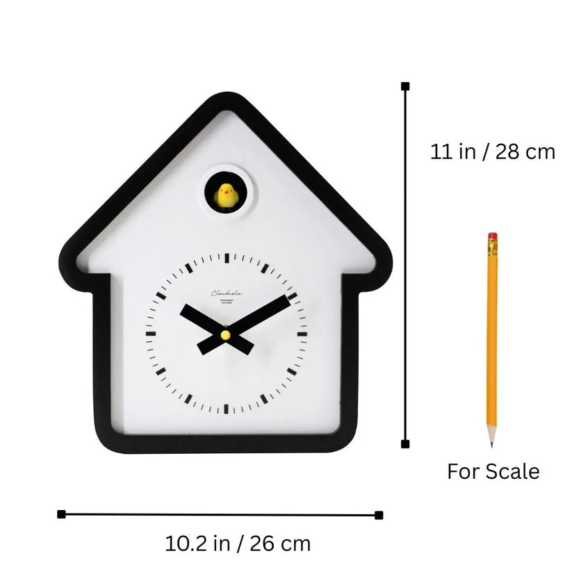 Cuckoo Clock | House White