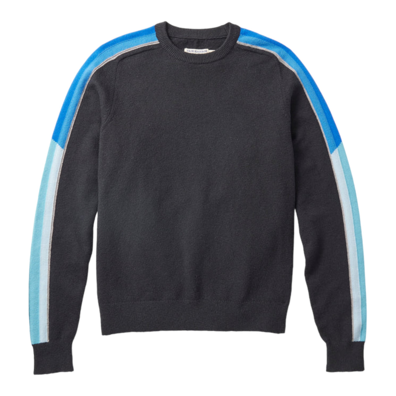 The Robinson Sweater | Blue Sky Stripe