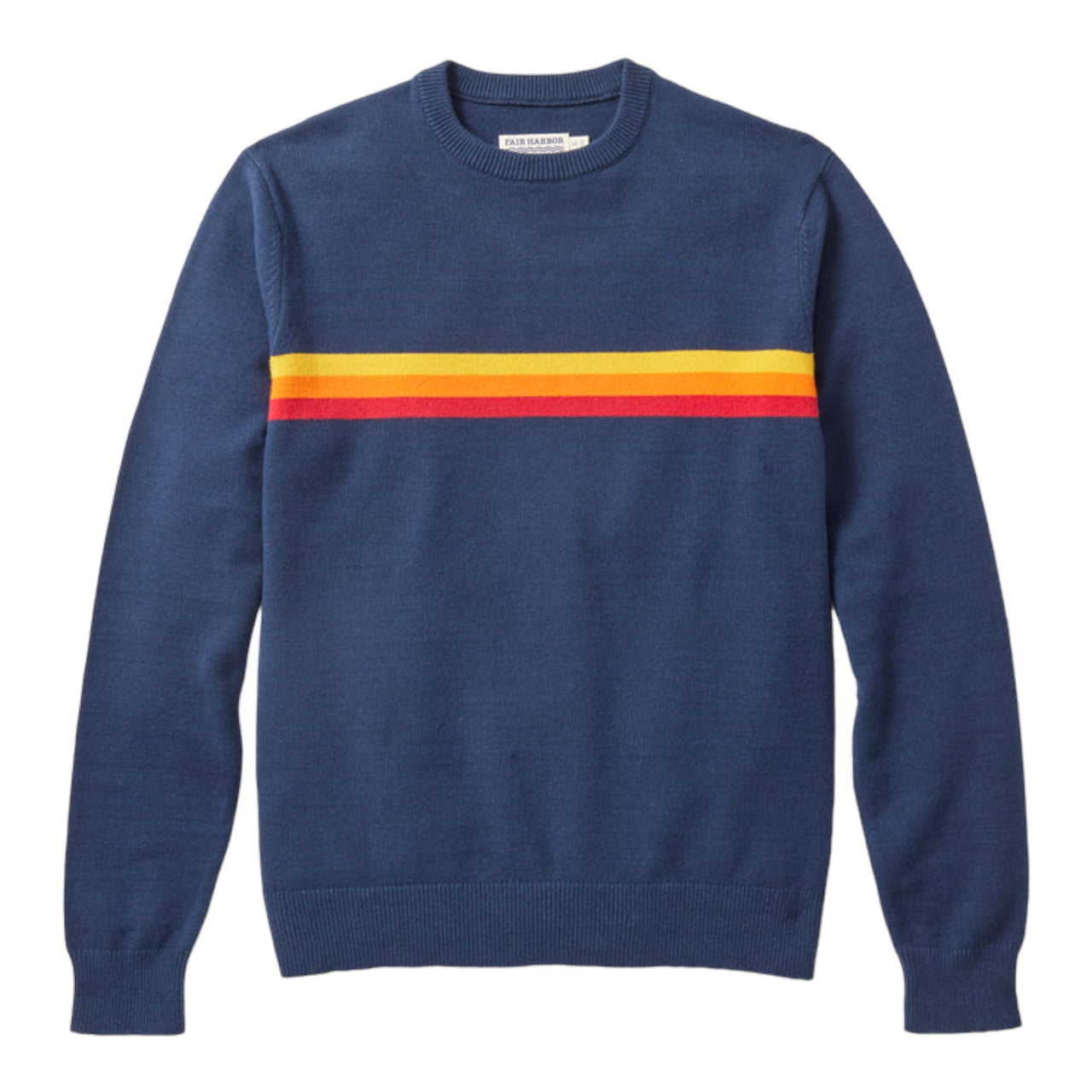 The Robinson Sweater | Sunset Stripe